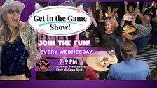 Get in the Game Show - LIVE at Centennial Steakhouse (OREGON)