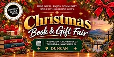 Christmas Book & Gift Fair – Duncan