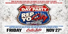 THE ULTIMATE REP YOUR CITY DAY PARTY