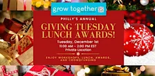 Philly's Annual Giving Tuesday Lunch Awards!