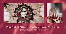 Kundalini NRGY | Ending of 2026 ceremony | Cosmic Love XL met vuurritueel
