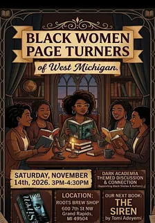 Black Women Page Turner – November Meeting