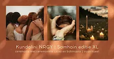 Kundalini NRGY | Samhain XL editie met cacao & bobinsana |