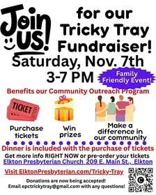 Deacons Annual Tricky Tray Fundraiser