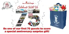 Ben Franklin Crafts 75th Anniversary Celebration - Market City