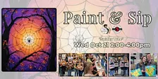 Paint & Sip in Eugene, Oregon “Spidey Tree”