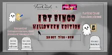 ART BINGO: Halloween Edition