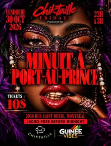 Minuit à Port-Au-Prince