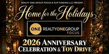 2026 Realty ONE Group Focus Anniversary Celebration & Toy Drive