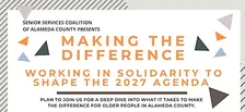 Making the Difference: Working in Solidarity to Shape the 2027 Agenda