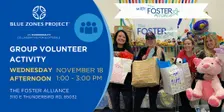Volunteer at The Foster Alliance  with Blue Zones Project Scottsdale