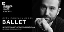 Ballet with Fernando Hernando Magadan | Open Company Class, October 2026
