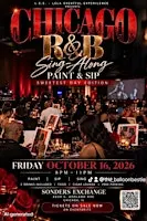 Chicago R&B Sing A Long Paint & Sip:Sweetest Day Edition