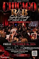 Chicago R&B Sing A Long Paint & Sip:Sweetest Day Edition