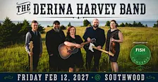 Fish Creek Concerts Presents The Derina Harvey Band at Southwood
