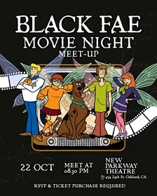 Black Fae Movie Night Meet Up