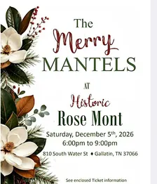 The Merry Mantels 2026
