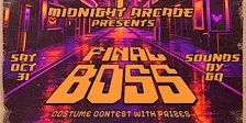 FINAL BOSS: HALLOWEEN + COSTUME CONTEST