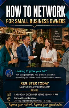 How to Network for Small Business Owners