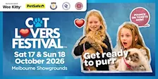 Cat Lovers Festival, Melbourne 2026