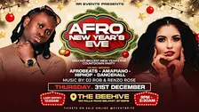AFRO NEW YEAR’S EVE