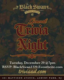 General Trivia Night