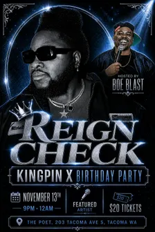 Reign Check: Kingpin X Birthday Party