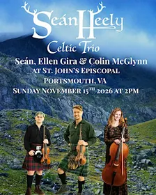 Seán Heely Celtic Trio