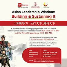 Asian Leadership Wisdom: Building & Sustaining It