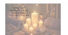 Candlelight Restorative Yoga, Reiki & Sound
