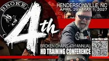 4th Annual HD Training Conference hosted by Broken Chains JC