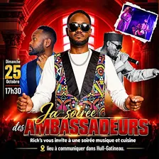 RICH'S - Spectacle musique et cuisine sur Gatineau