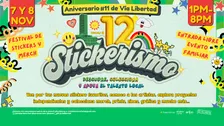 STICKERISMO 12 Festival de stickers y merch en Vía libertad
