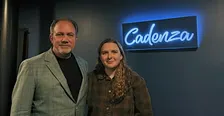 David Watts with Sarah Hanahan