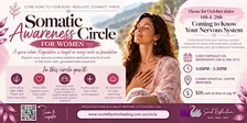 Somatic Awareness Women's Circle