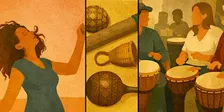 Pulse of Life · Community Drum Circle & Rhythm Cradle | Sherwood Park