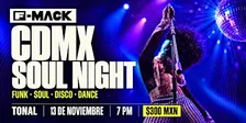 CDMX Soul Night