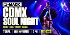 CDMX Soul Night