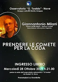 Giannantonio Milani - Prendere le comete per la coda