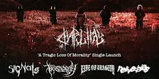 CHAPEL HILL 'A Tragic Loss Of Morality' Single Launch