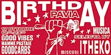 Miscusi Pavia anniversario