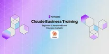 Claude Training for Advanced Users (In Person)