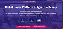 Global Power Platform & Agent Bootcamp Bulgaria 2027