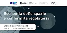 Economia dello spazio e conformità regolatoria