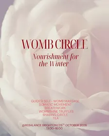 Womb Circle. Nourishment for the winter