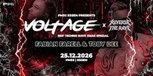 VOLTAGE ROOM | 360 GRAD TECHNO RAVE XMAS SPECIAL - PM93, ESSEN ⚡