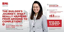 Professional Business Networking Session with BNI Ambitious Singapore