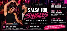 Singles Mixer On King St W - Salsa For Singles