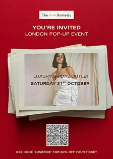 Luxury Bridal Outlet Pop-Up: SAMPLE SALE