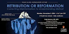Retribution or Reformation